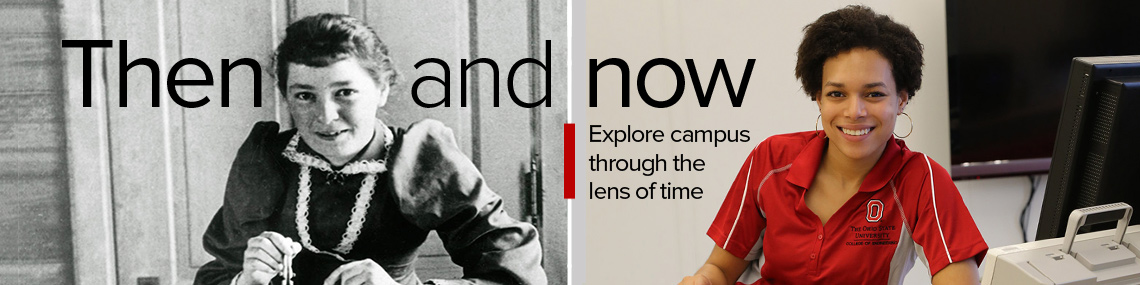 Featured news item: Then and now