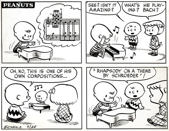 Peanuts 1951