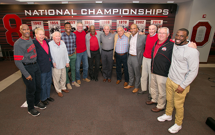 Ohio State Football Buckeyes National Champions Stadium Champions Roundtable