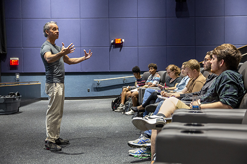 Frederick Luis Aldama teaches