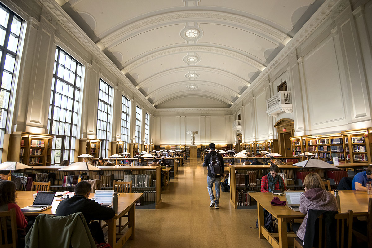 Grand Reading Room The Ohio State University