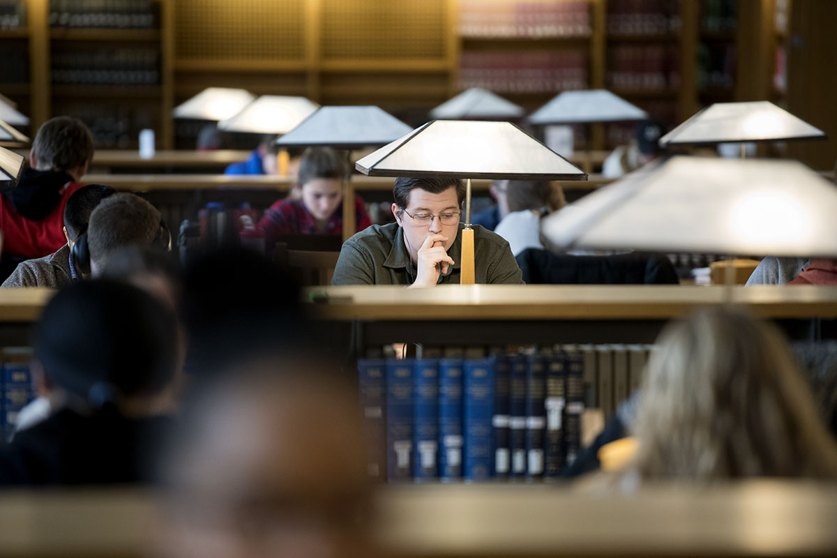 Grand Reading Room The Ohio State University