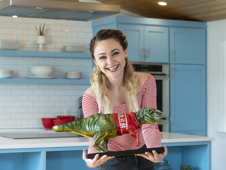 A sweet twist on fine art