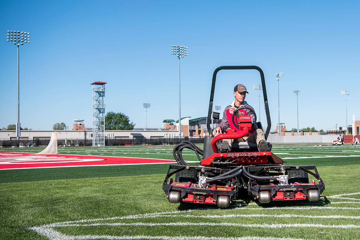 Kacey Browning Field Maintenance