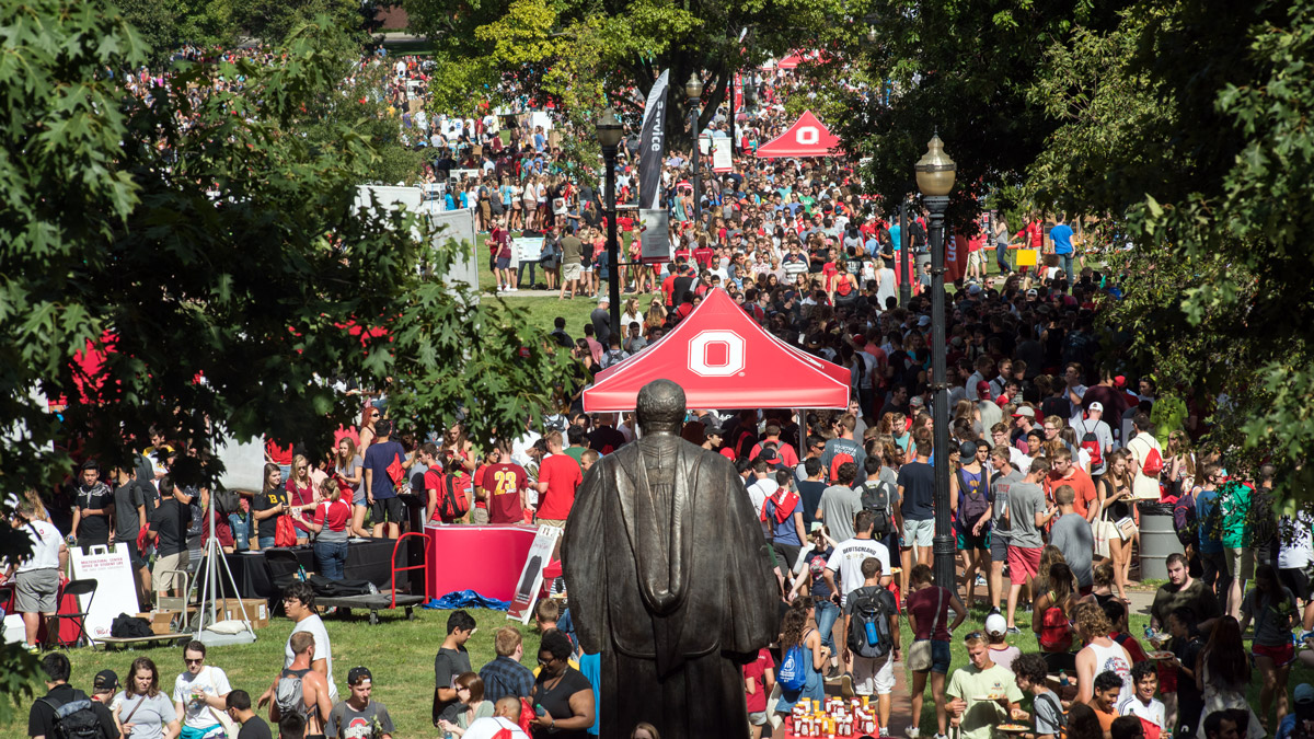 ohio state university admitted student visit