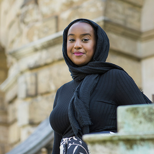 Portrait of Ilhan Dahir