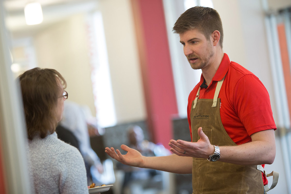 Crowd-sourcing COVID-19 solutions on campus
