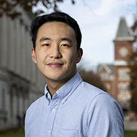 Portrait of Henry Wu