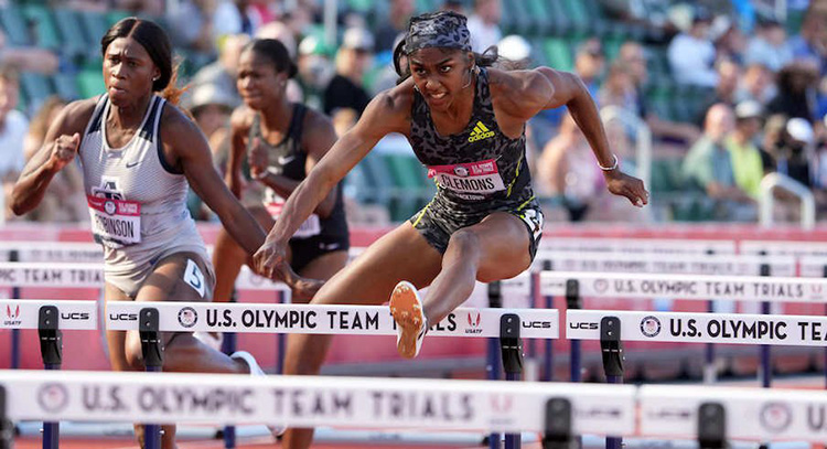 Ohio State alumna Christina Clemons