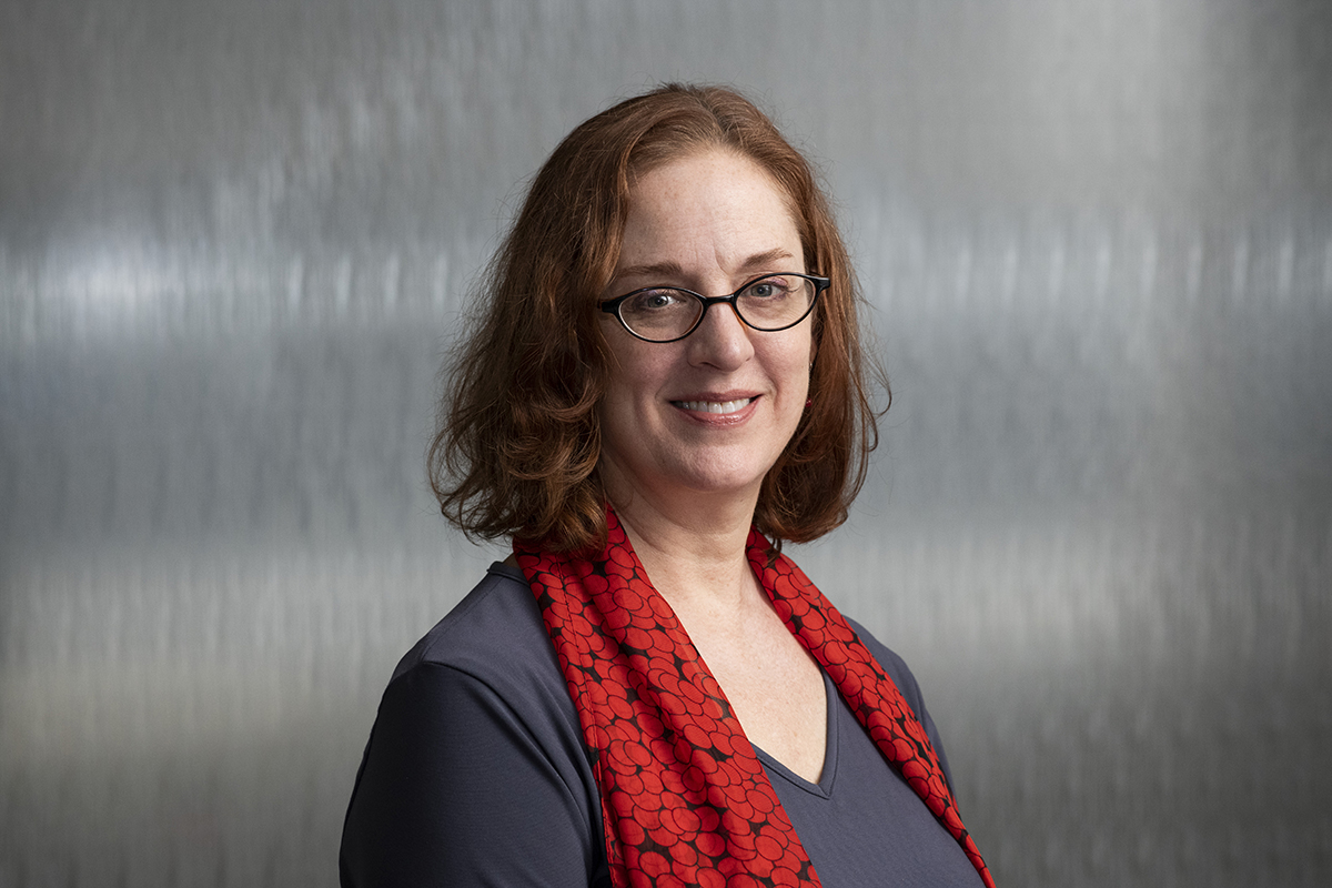 A portrait of Ohio State researcher Lise Worthen-Chaudhari.