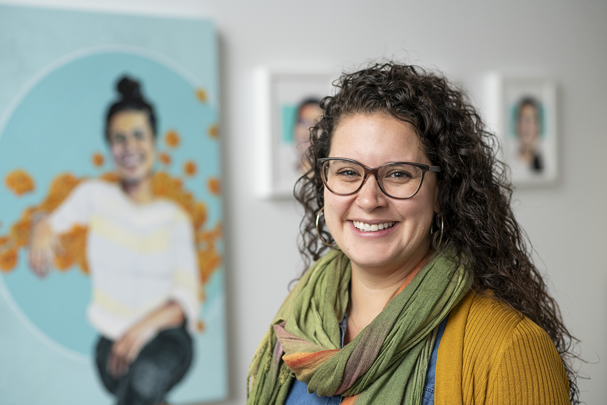 Ohio State researcher Mary Rodriguez