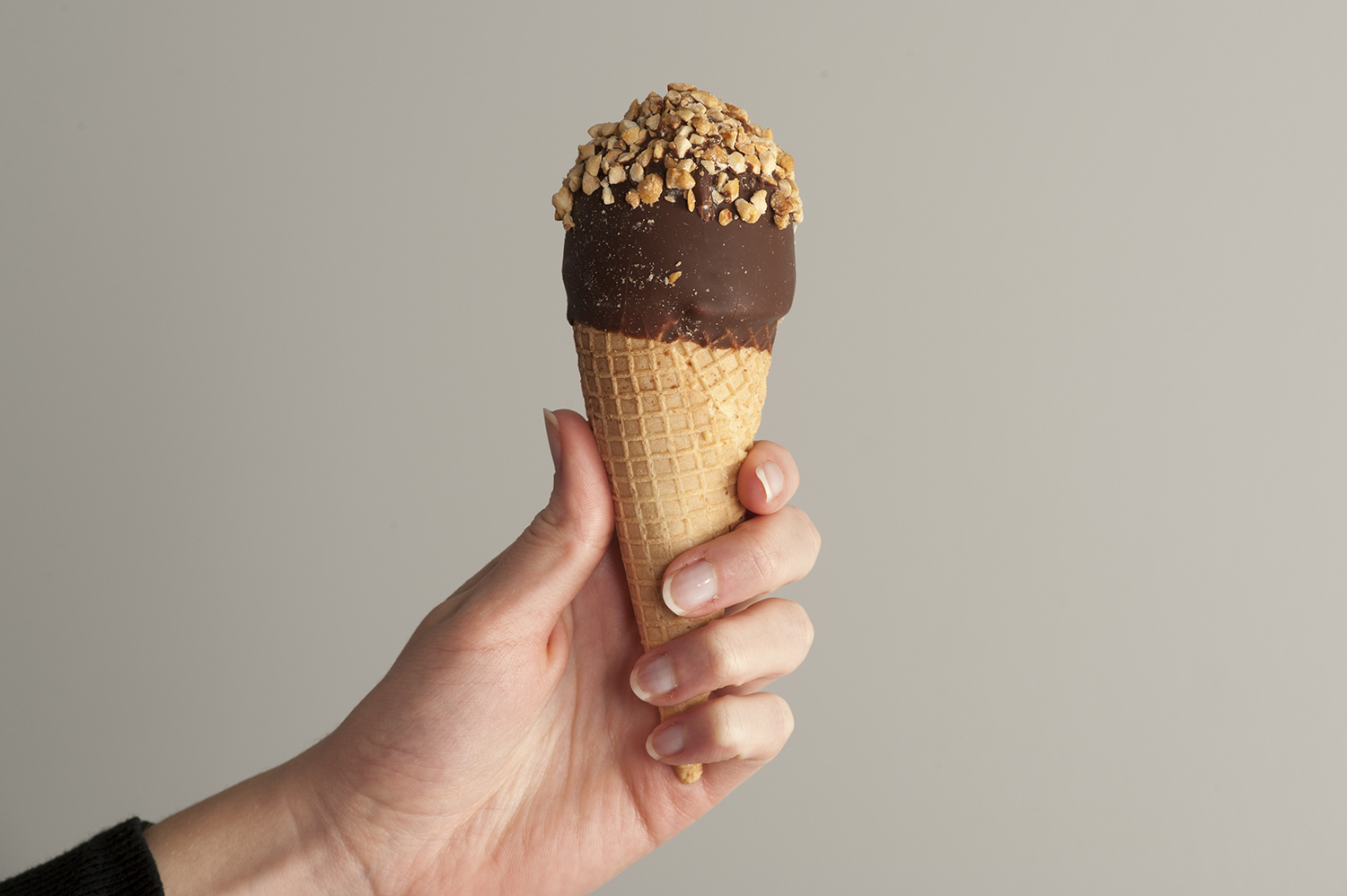 Two Ohio State professors developed the Drumstick as a way to keep cones crisp. Photography by Jo McCulty.