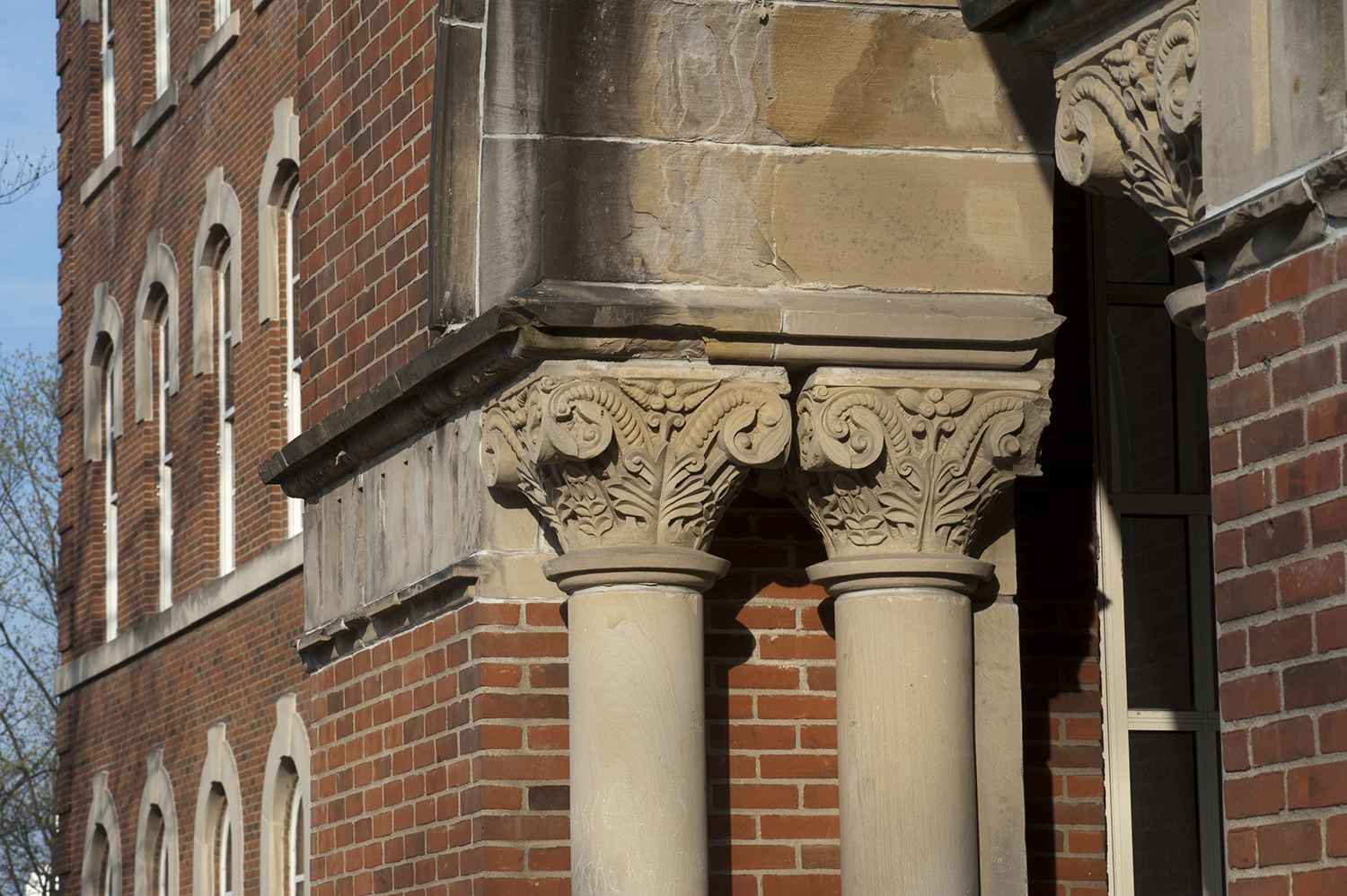 The current building still retains some of the original features from the 1873 building. Photography by Jo McCulty.