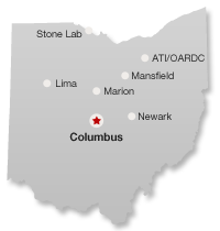 ohio state location