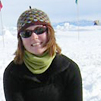 Liz Miller in Antarctica