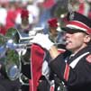 OSU marching band member