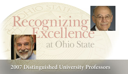 2007 Distinguished Professors