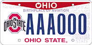 Athletics License Plate