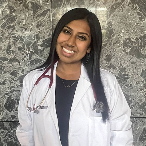 Varshita Chirumamilla headshot