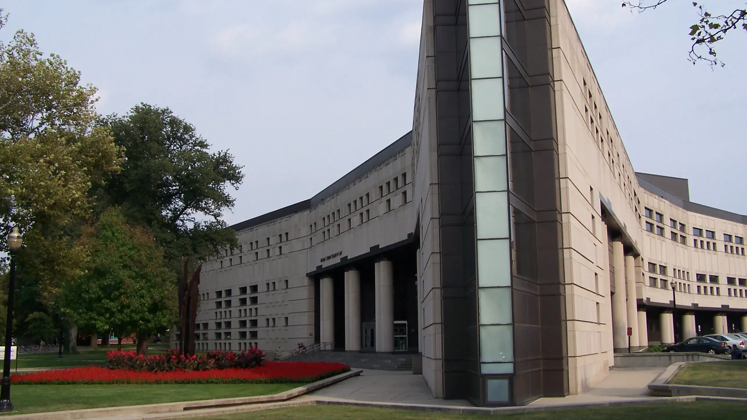 exterior of Drinko Hall on osu's campus