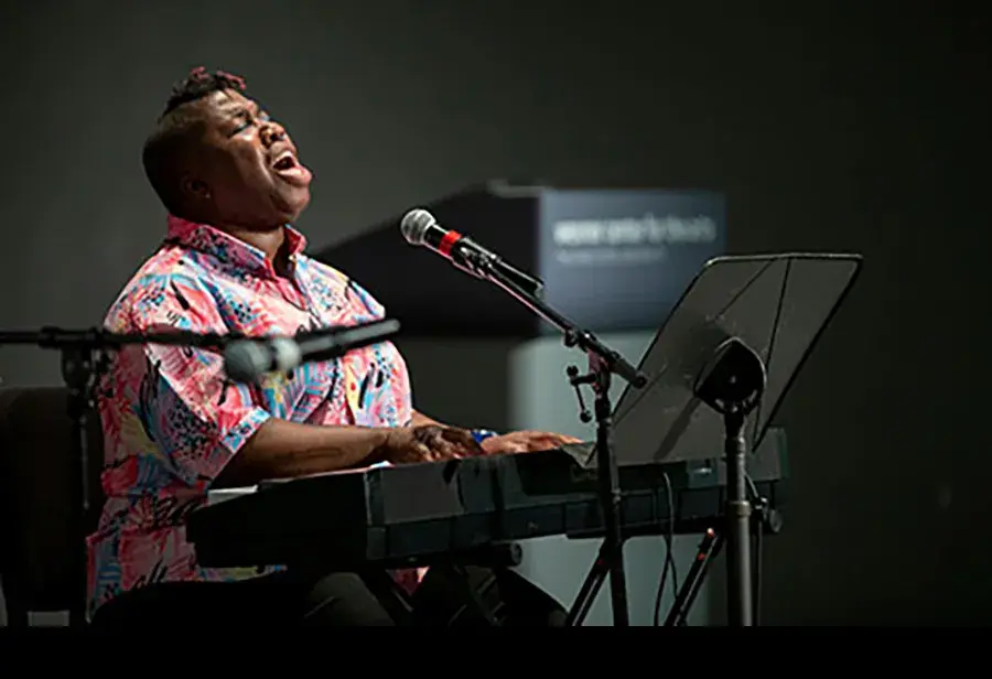 passionate piano performance