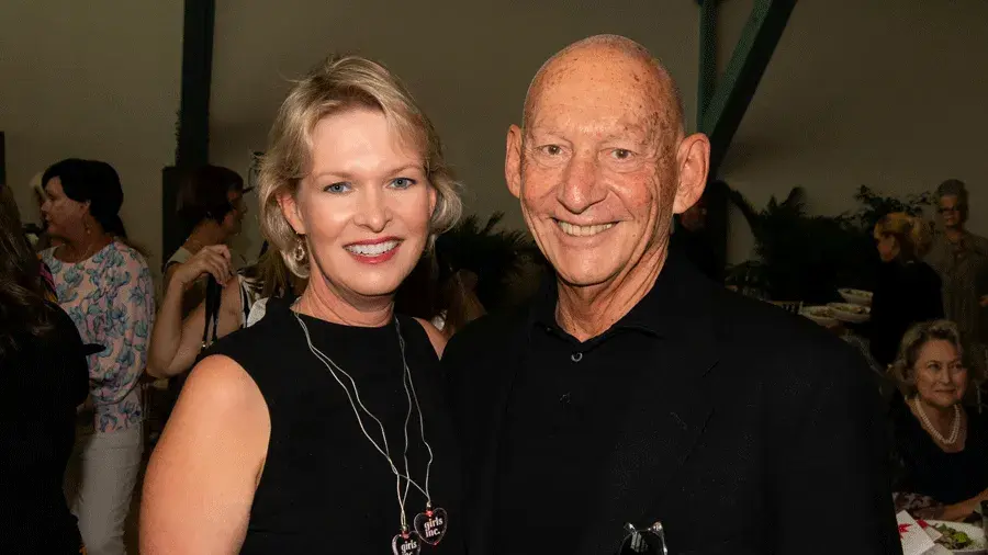 Keith Monda and Veronica Brady