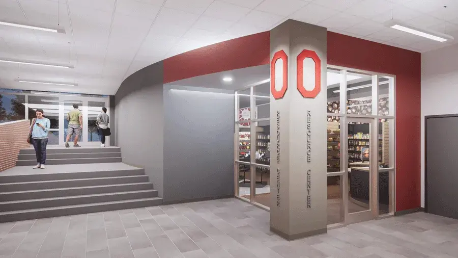 Monda Student Resource Center rendering