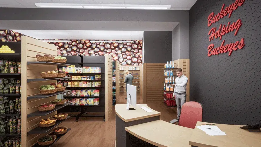 Monda Student Resource Center rendering