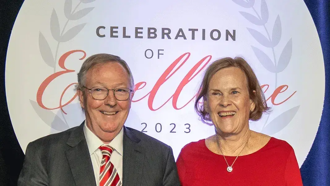 2023 Gerlach Award Recipients Carter G. Phillips and Sue J. Henry