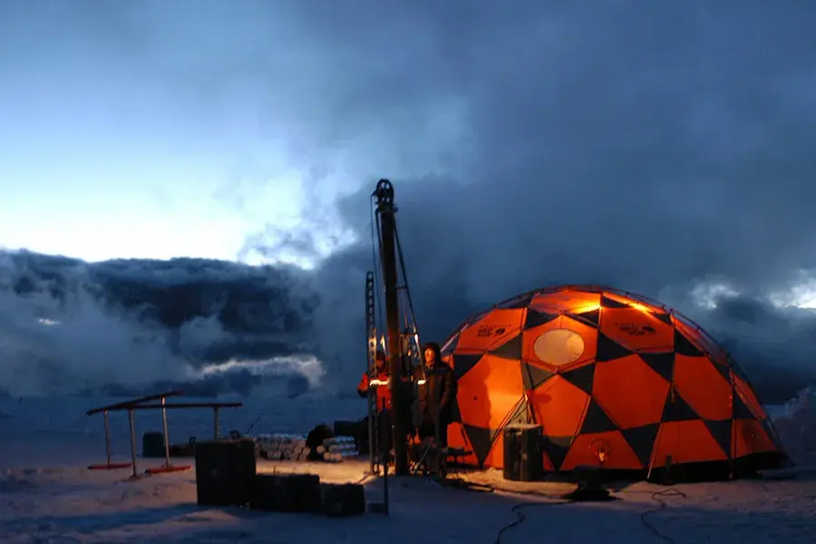 Byrd Polar research site
