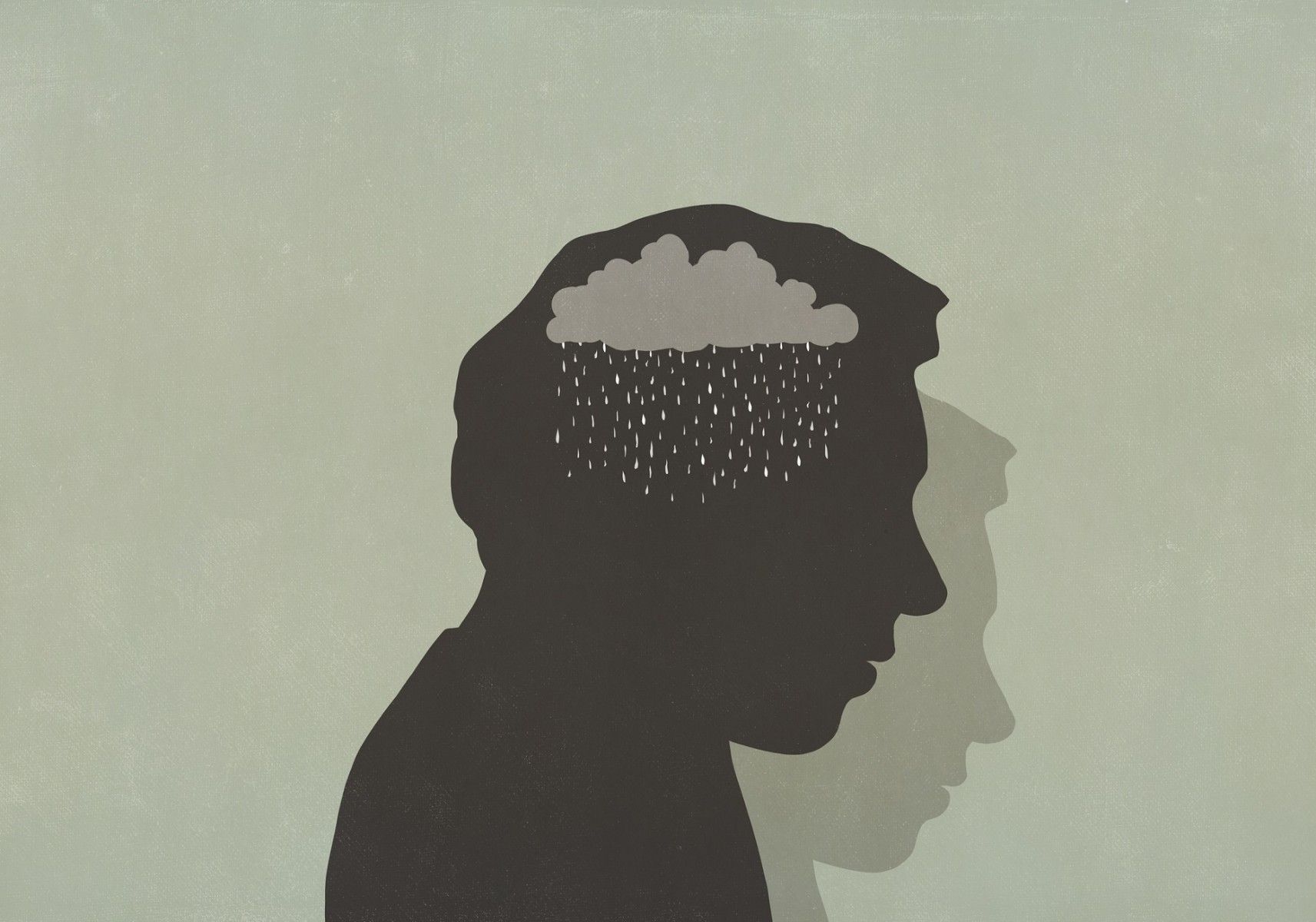 An illustration of depression.