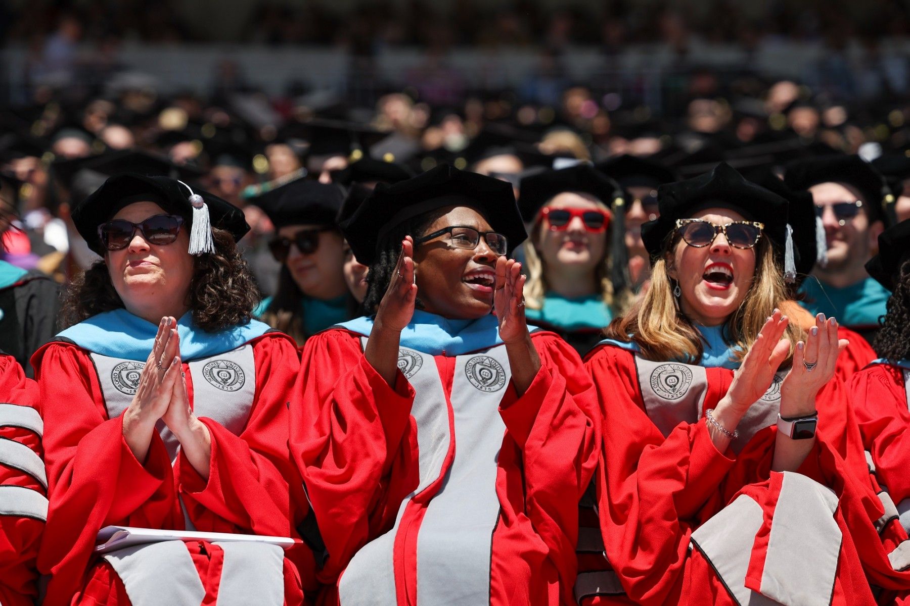 Ohio State commencement 2022