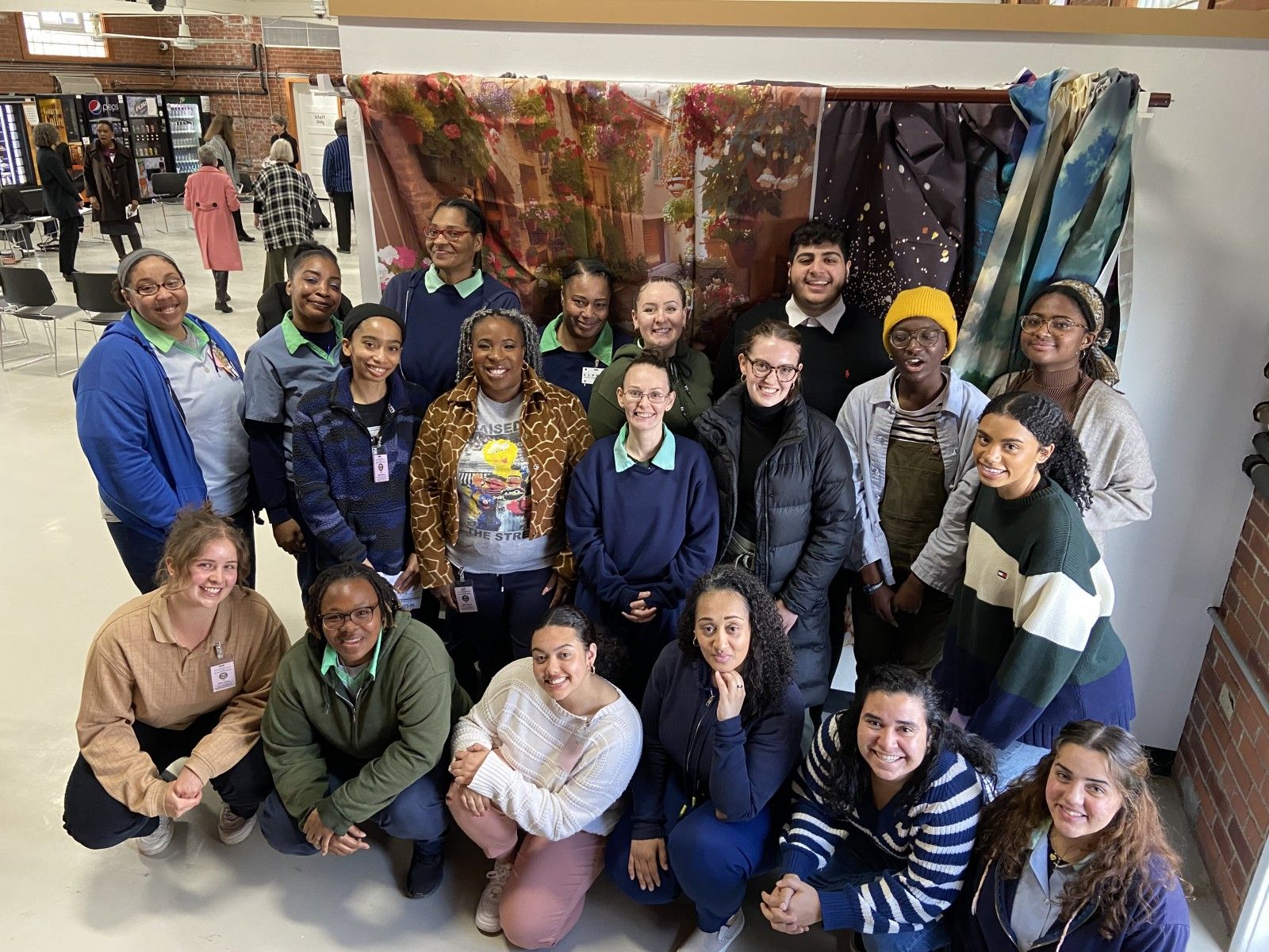 Students in Tiyi Morris' spring 2022 OPEEP class.