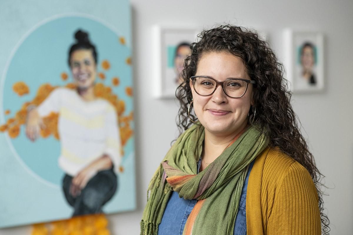 Headshot of Mary Rodriguez