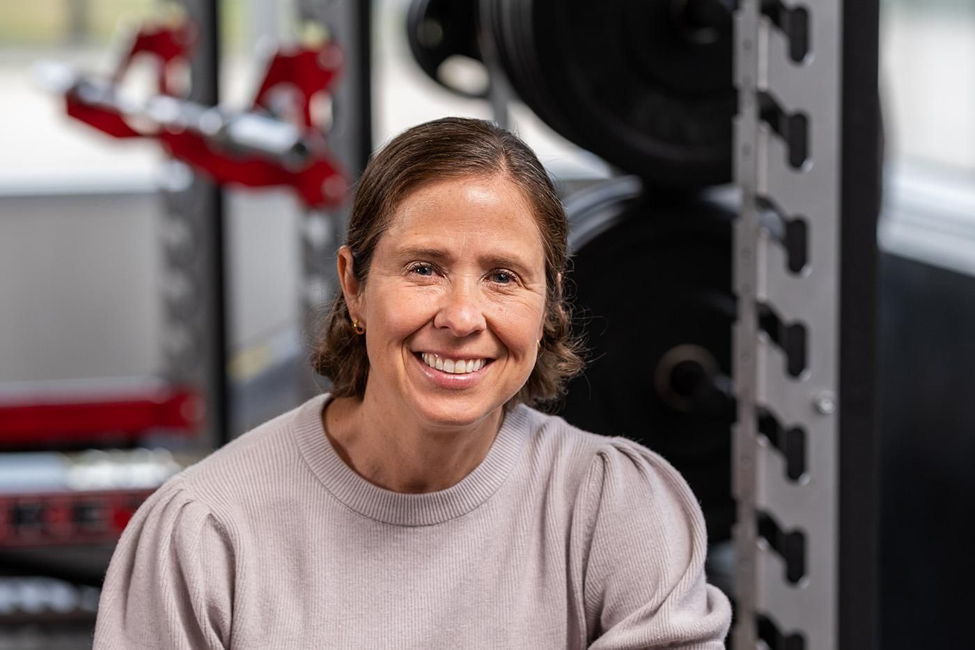 A portrait of Ohio State College of Education and Human Ecology senior lecturer Carmen Swain