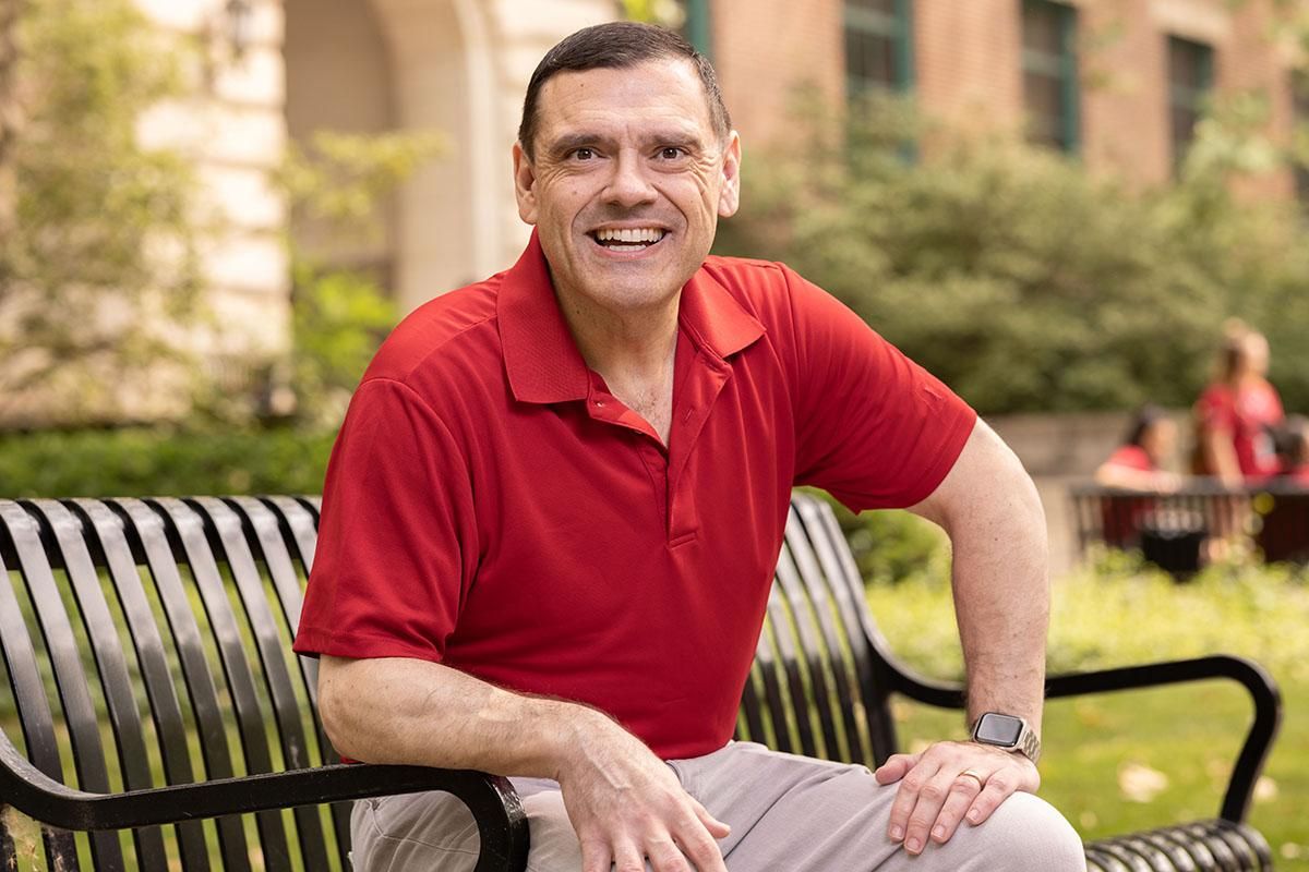 Headshot of Dr. Michael Noblo