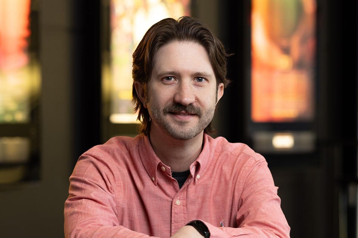 Headshot of Matthew Grizzard