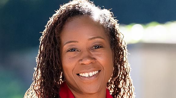 A portrait of Ohio State College of Engineering dean Ayanna Howard