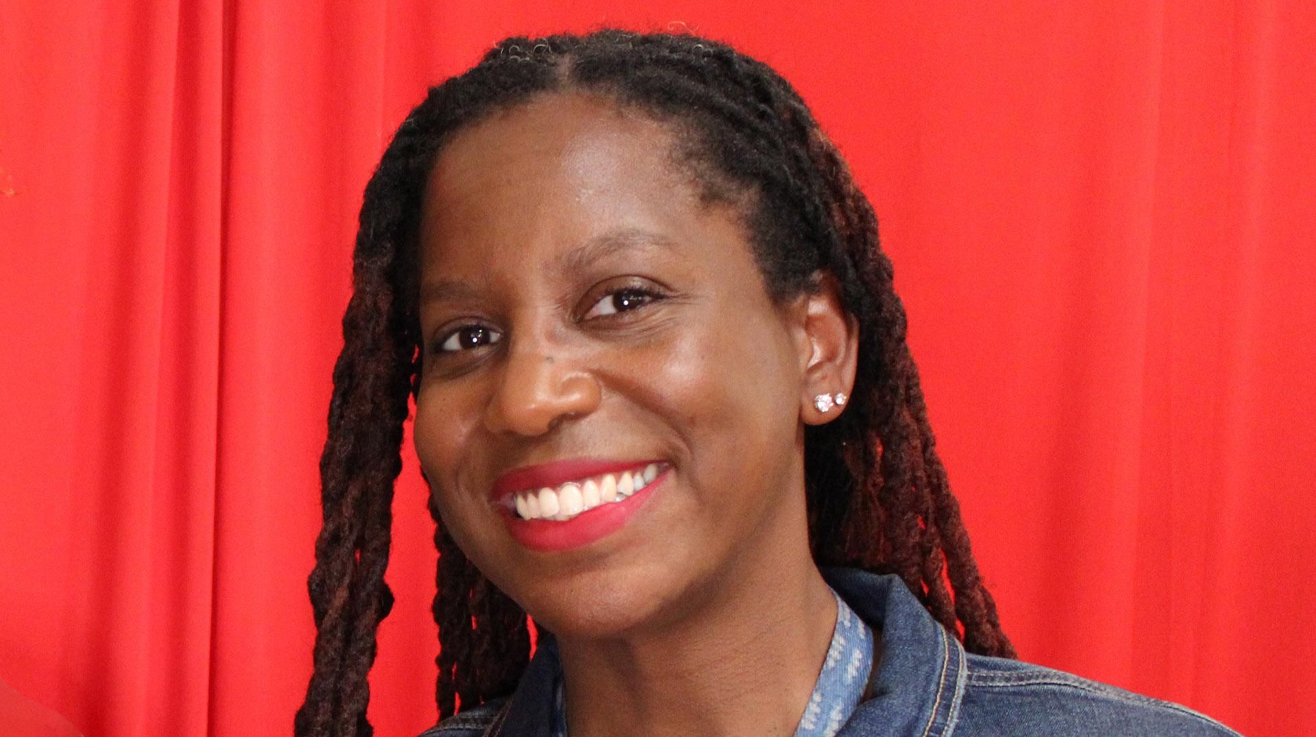 Headshot of Dr. Kamilah Dixon