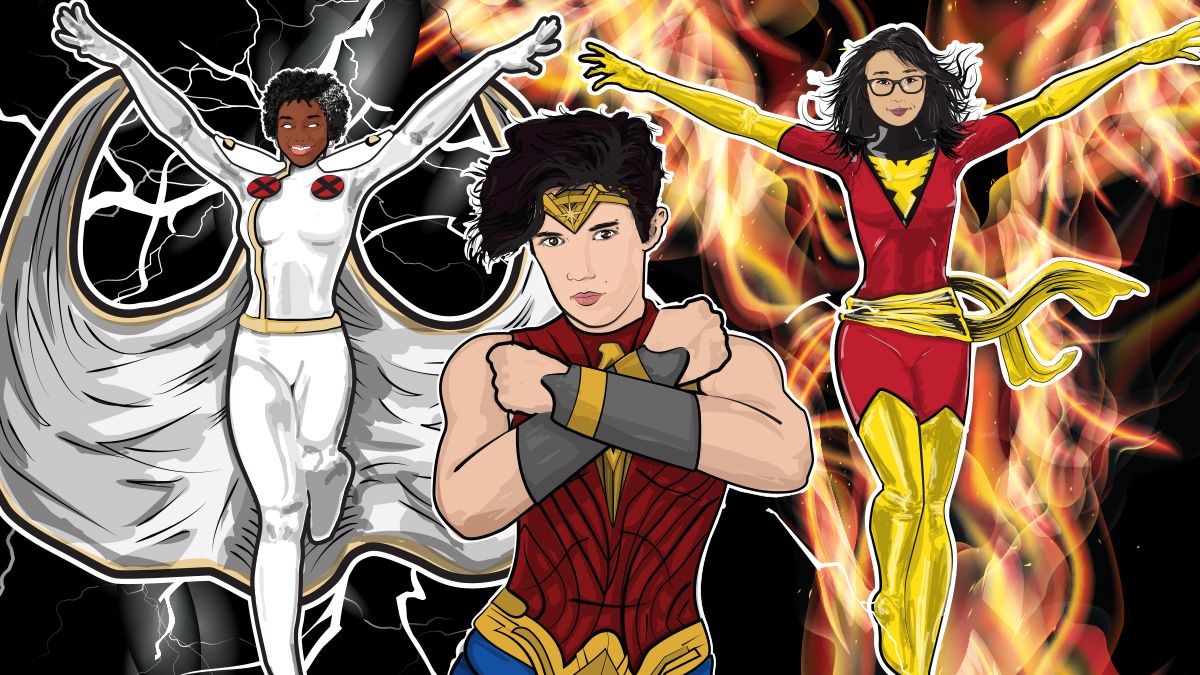 The rise of the female superhero