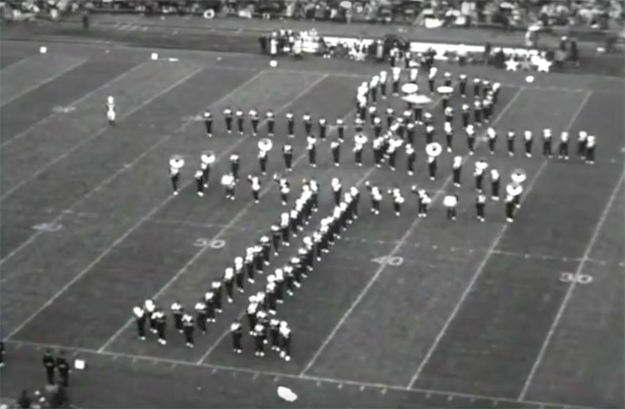 Students' first performance of "Hang on Sloopy"