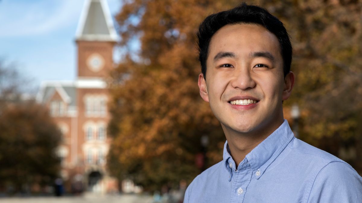 Wu named Rhodes Scholar