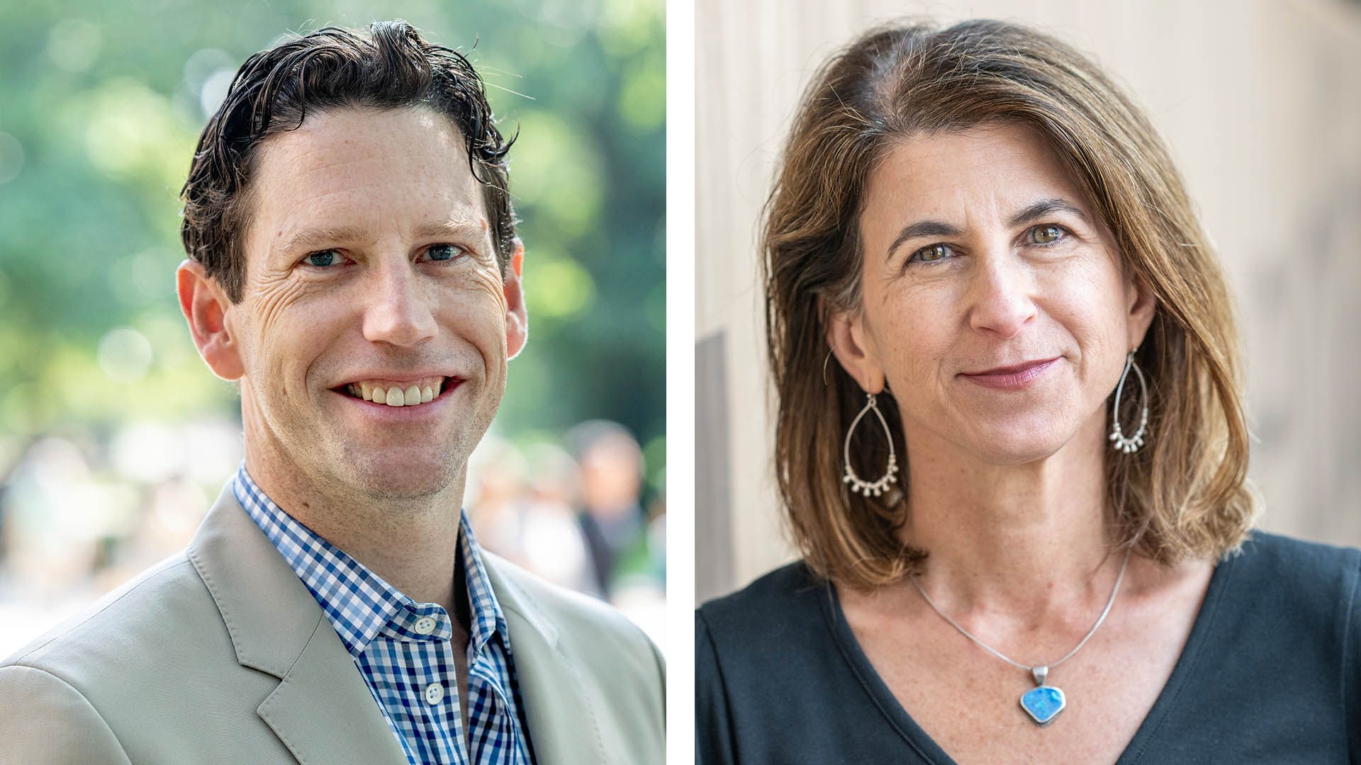 Ohio State researchers Christopher McKnight Nichols and Jennifer Mitzen