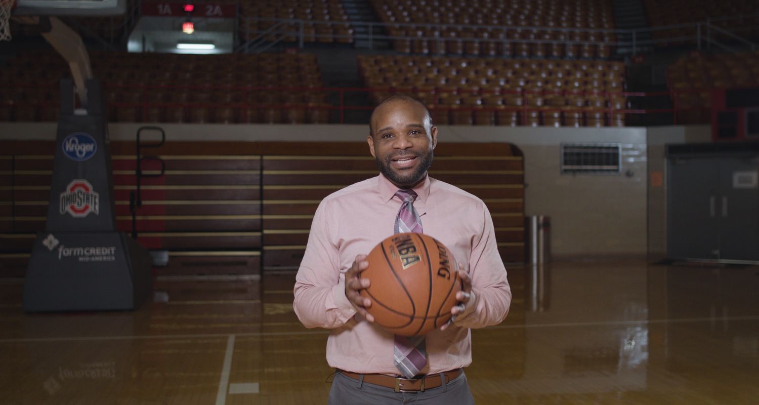 Ohio State faculty member Trevon Logan