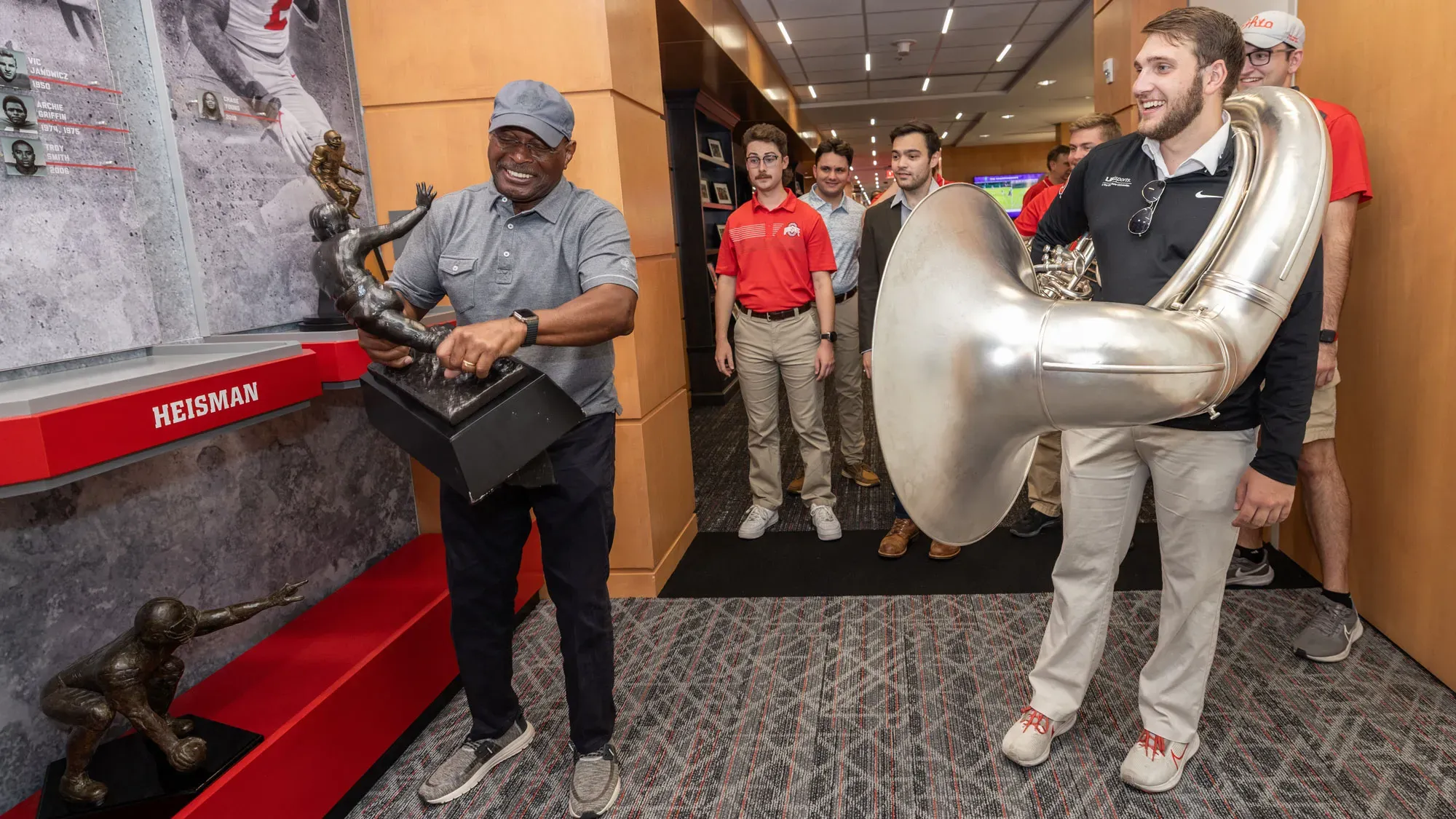 Archie Griffin visits TBDBITL