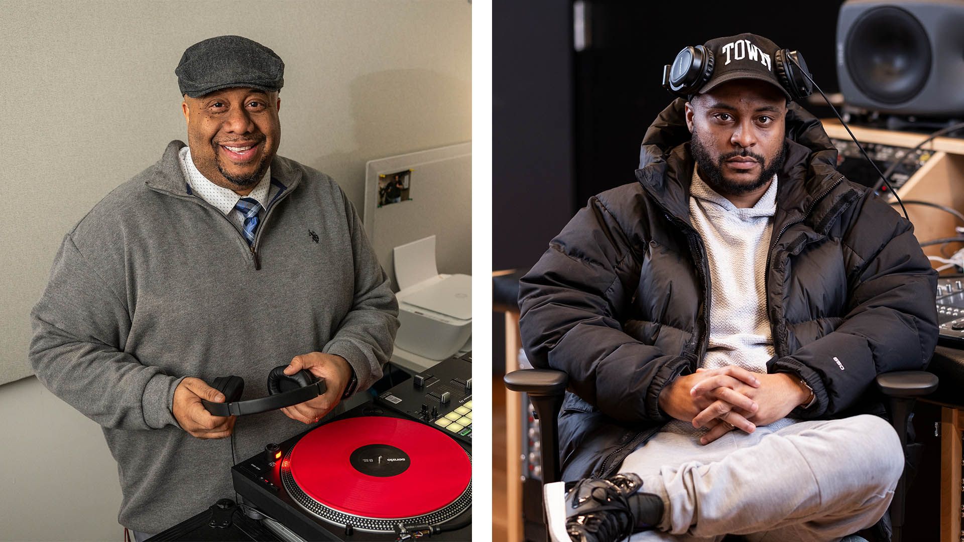 Headshot of Jason Rawls on the left and Steve Johnson on the right