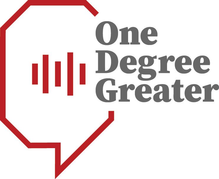 One Degree Greater visual identity thumbnail