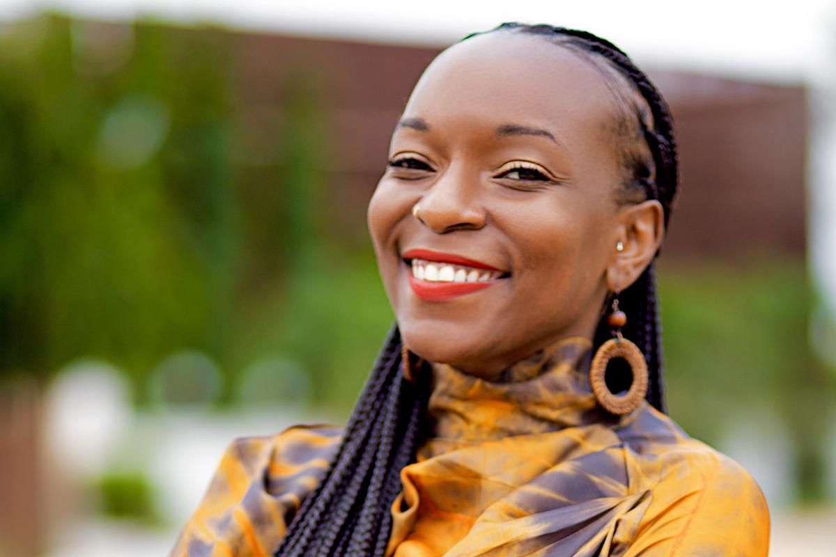 Portrait of Shameka Thomas