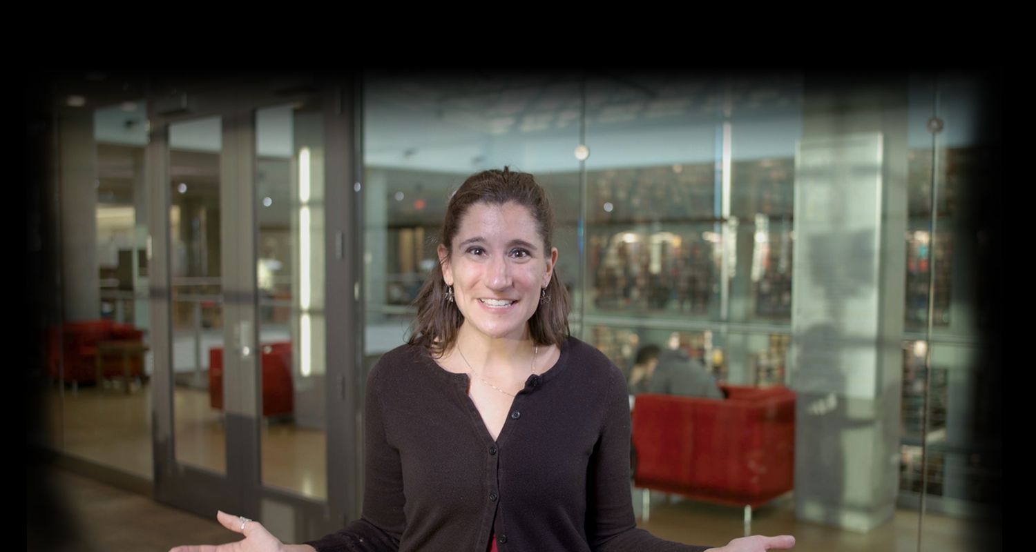 Ohio State researcher Megan Meuti