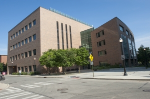 Physics Research Building external view
